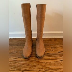 J.Crew leather boots size 6.5 women’s